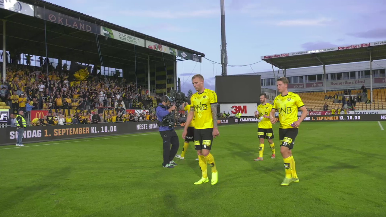 Krogstad etter Mjøndalen-seieren